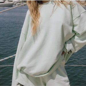 Daily Drills Lake Day Oversized Sweatshirt